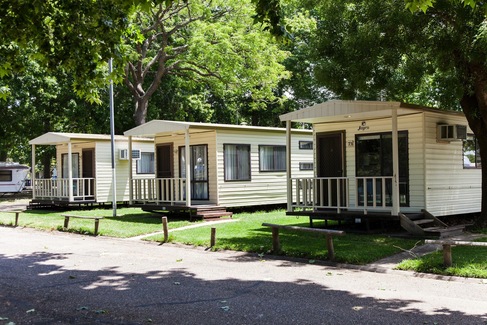 Nrma Bairnsdale Riverside Holiday Park Exterior foto
