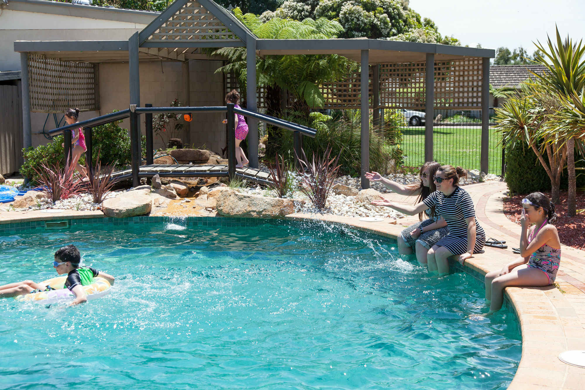 Nrma Bairnsdale Riverside Holiday Park Exterior foto