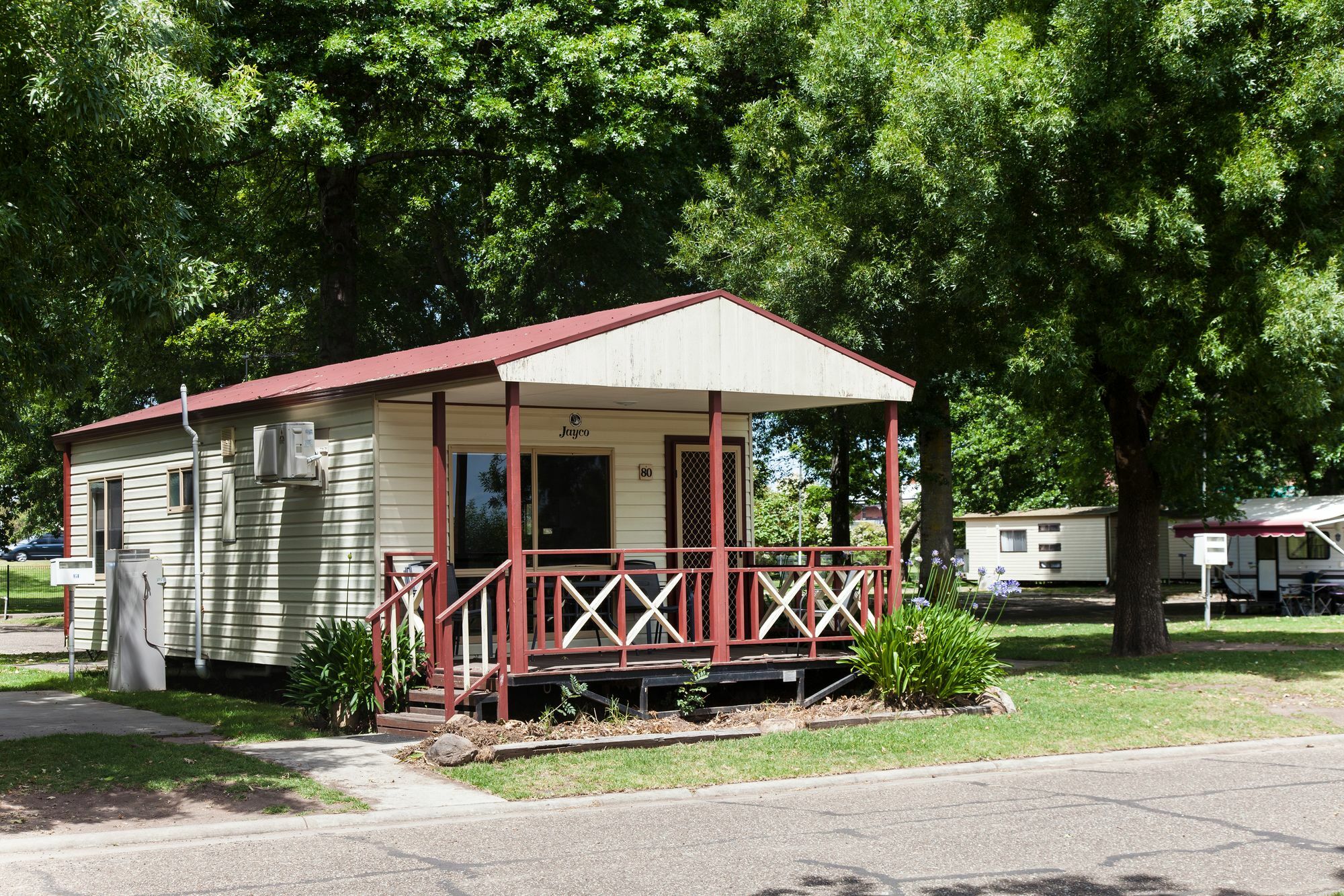 Nrma Bairnsdale Riverside Holiday Park Exterior foto