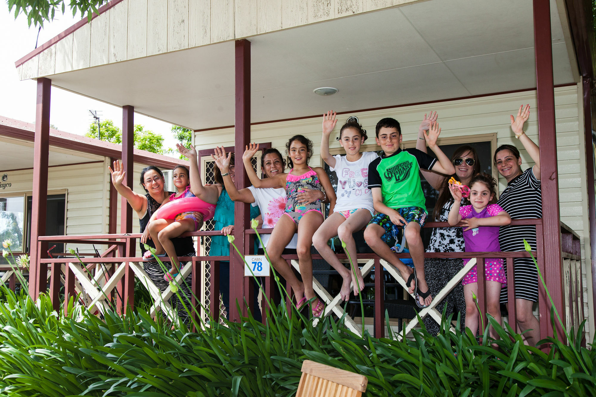 Nrma Bairnsdale Riverside Holiday Park Exterior foto